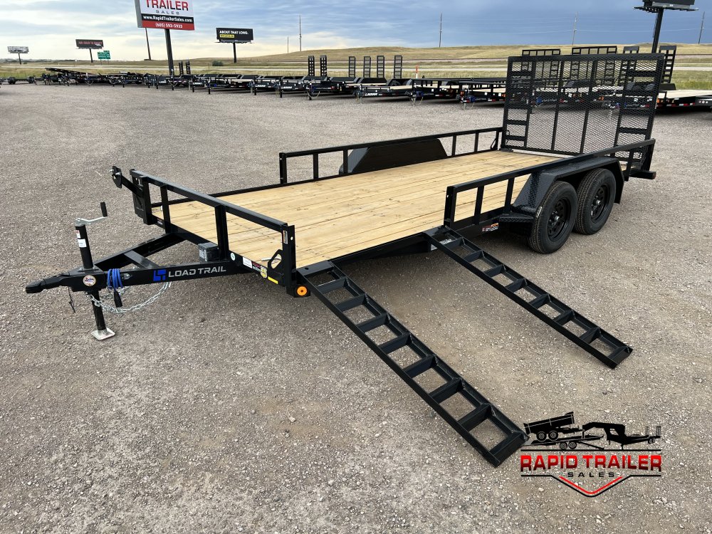 2026 LOAD TRAIL 83X18 7K UTILITY TRAILER