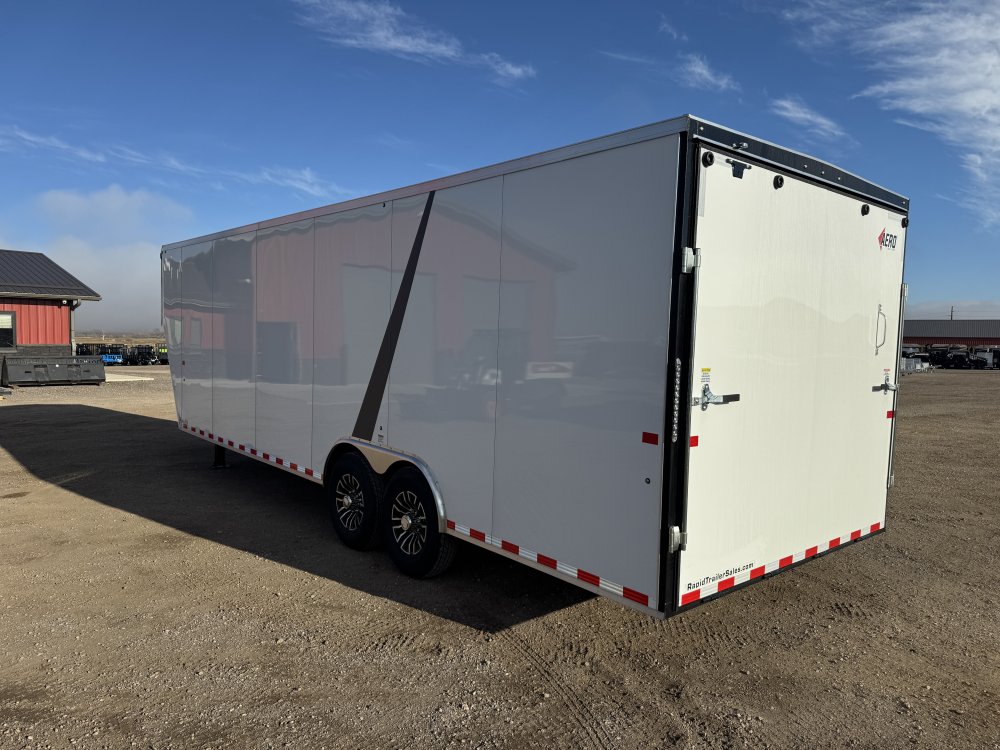 8.5'x32' AERO Enclosed Cargo