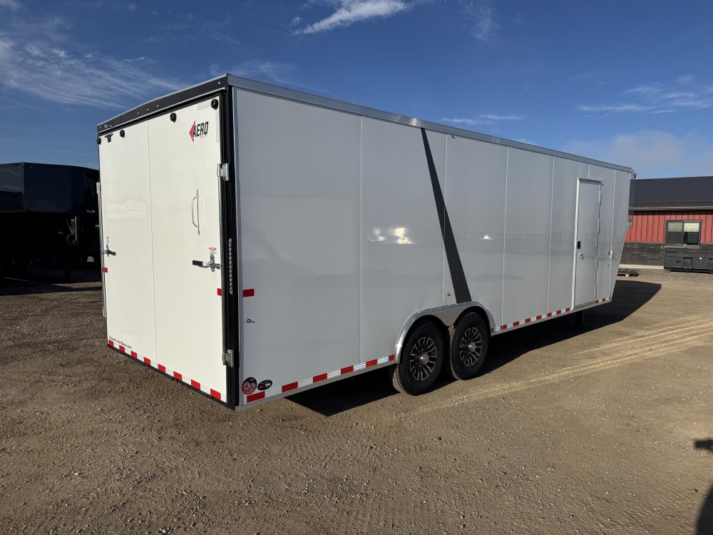 8.5'x32' AERO Enclosed Cargo