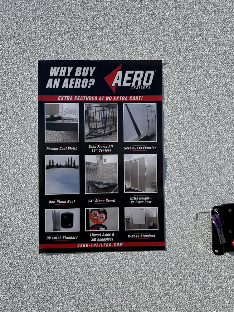 8.5'x32' AERO Enclosed Cargo