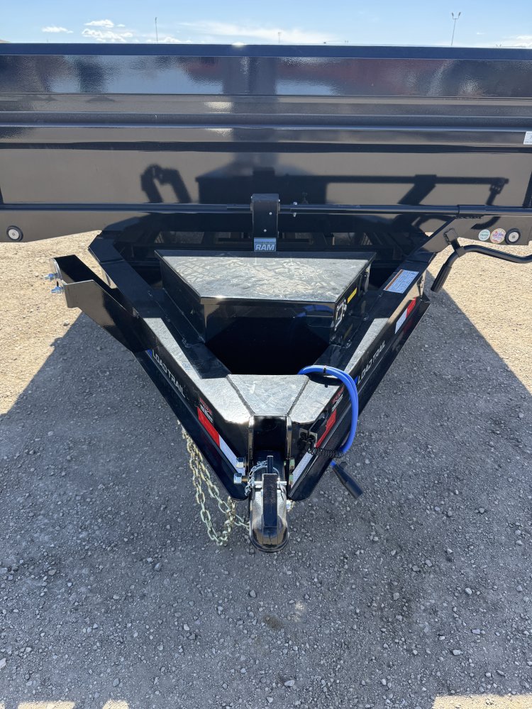 96"x16' Load Trail Dump