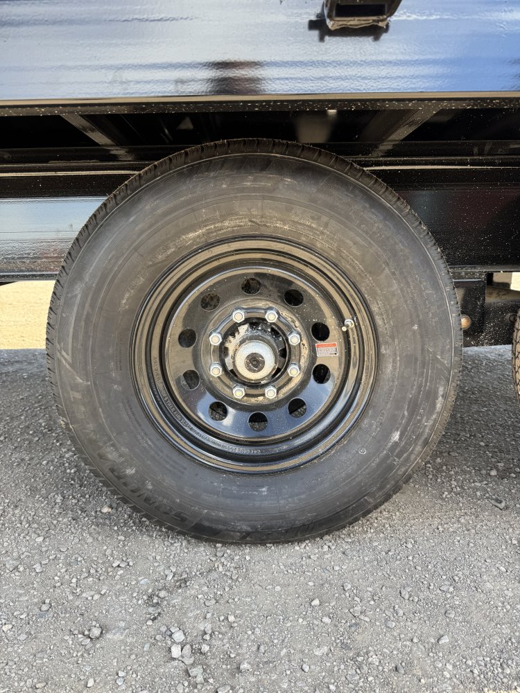 96"x16' Load Trail Dump