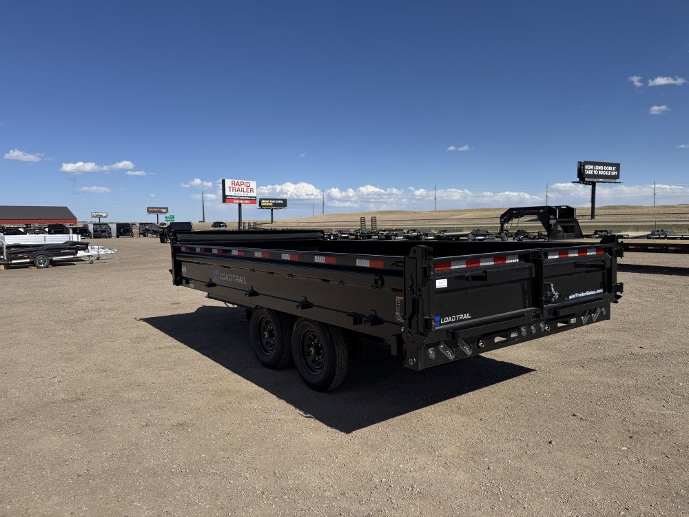 96"x16' Load Trail Dump