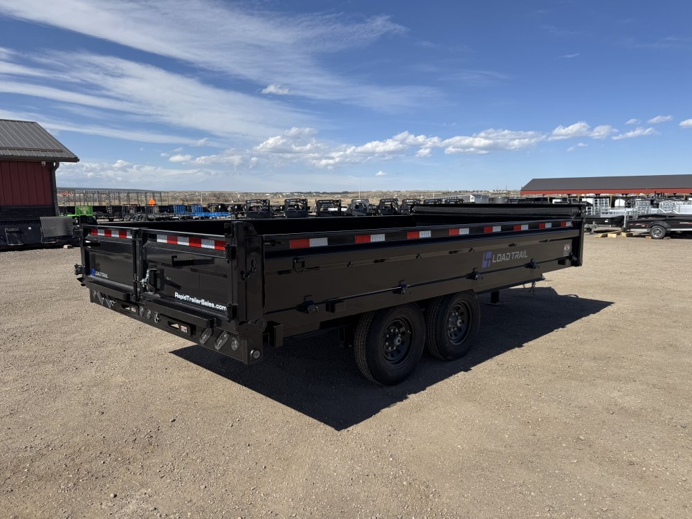 96"x16' Load Trail Dump
