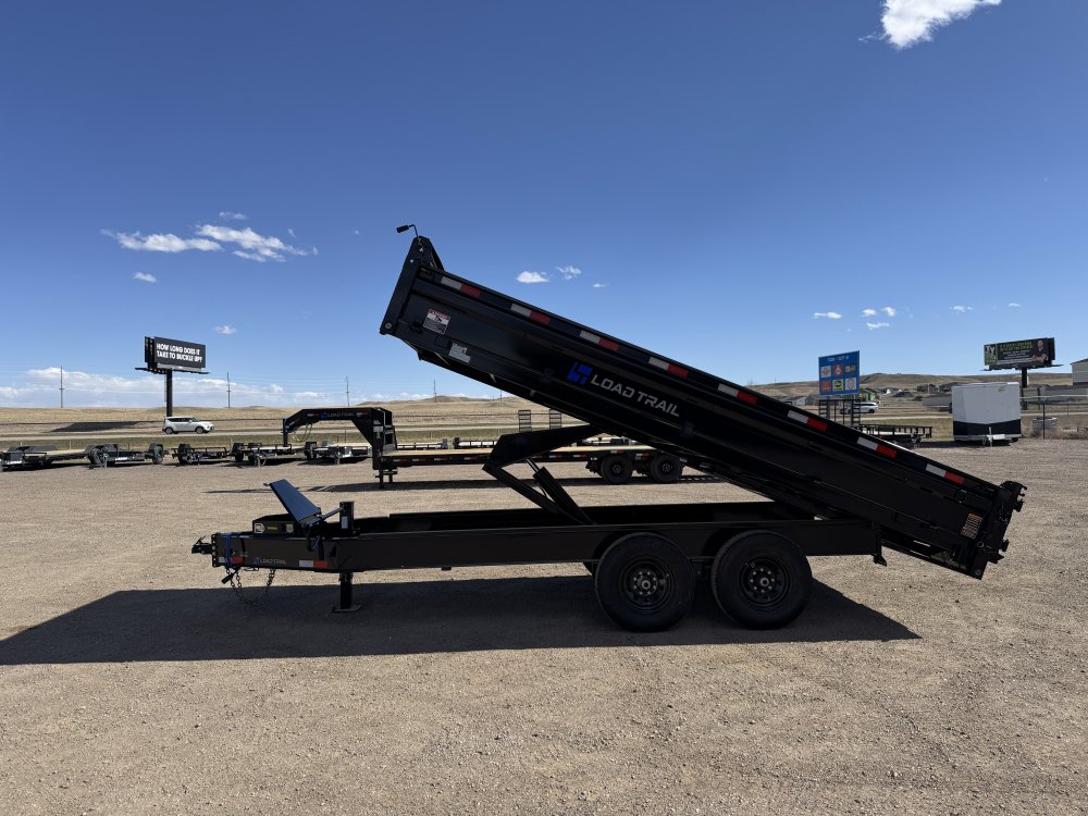 96"x16' Load Trail Dump