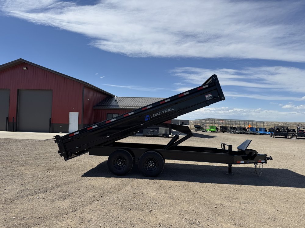 96"x16' Load Trail Dump