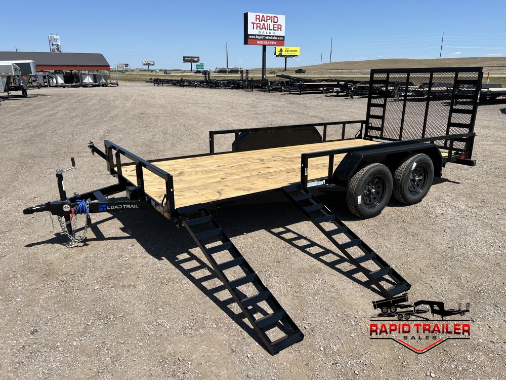 2027 LOAD TRAIL 83X16 7K UTILITY TRAILER