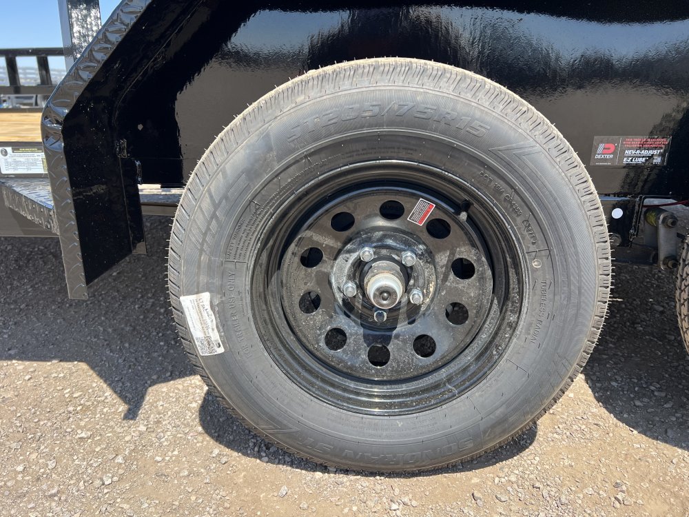 83"x16' Load Trail Utility