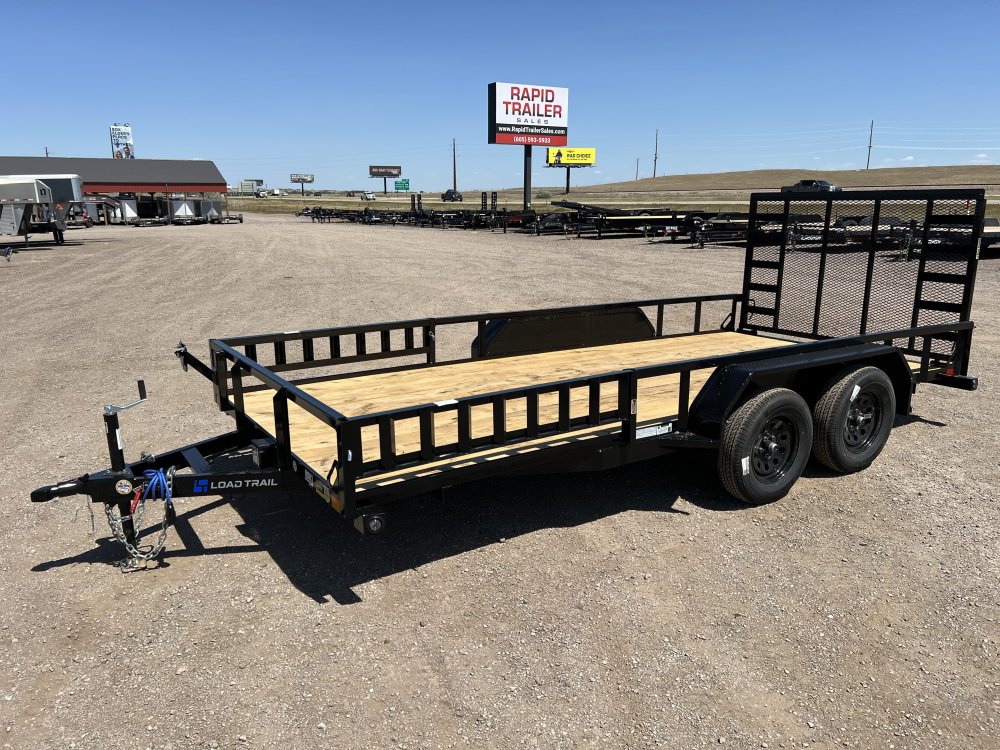 83"x16' Load Trail Utility