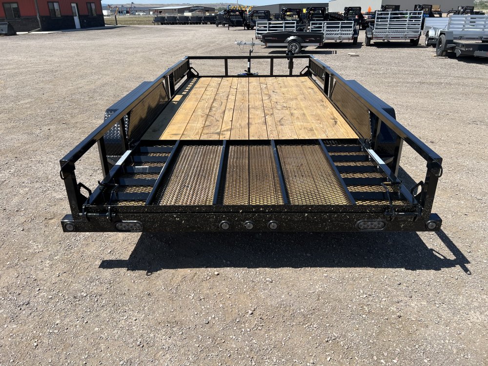 83"x16' Load Trail Utility
