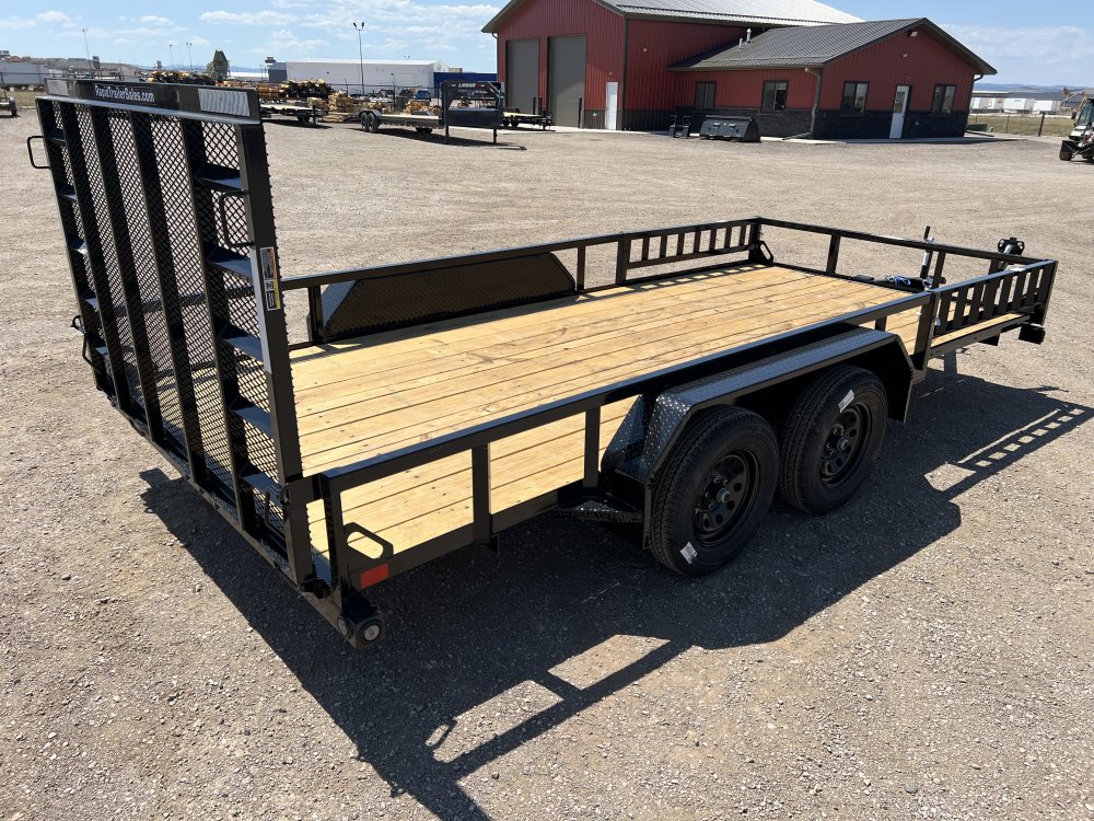 83"x16' Load Trail Utility
