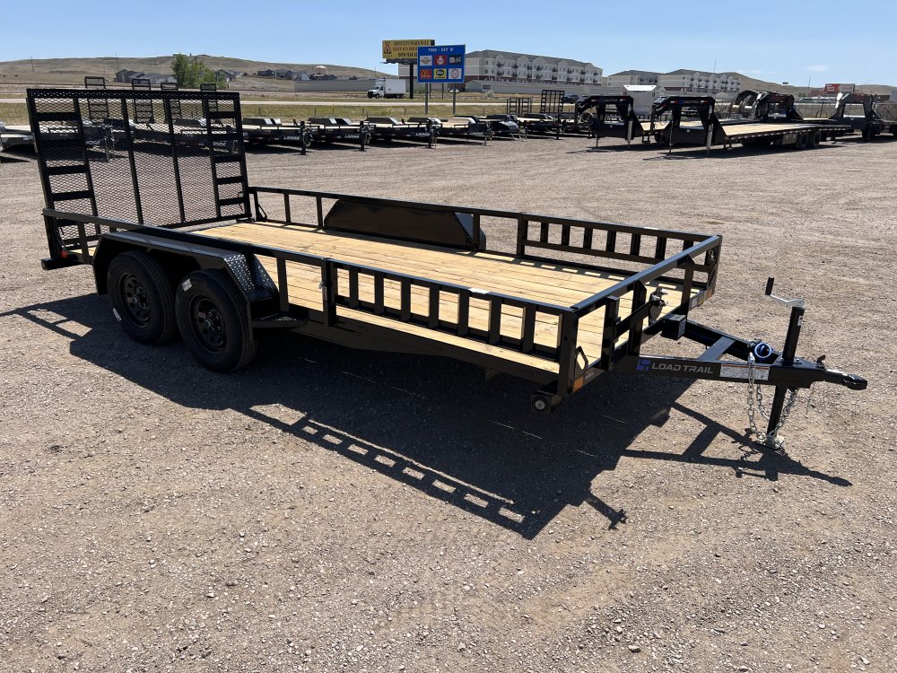 83"x16' Load Trail Utility