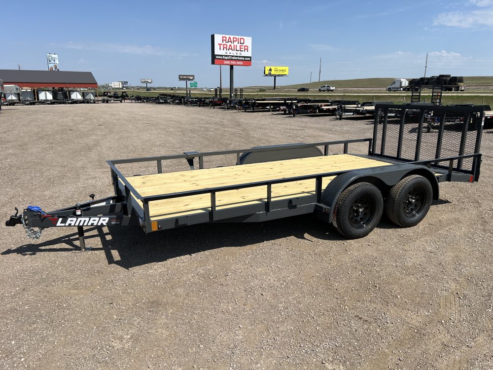 2027 LAMAR 83X16 7K UTILITY TRAILER
