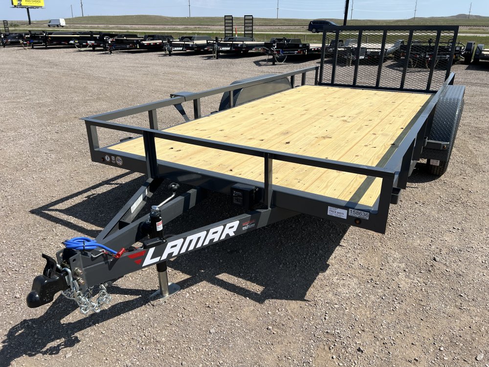 83"x16' Lamar Utility