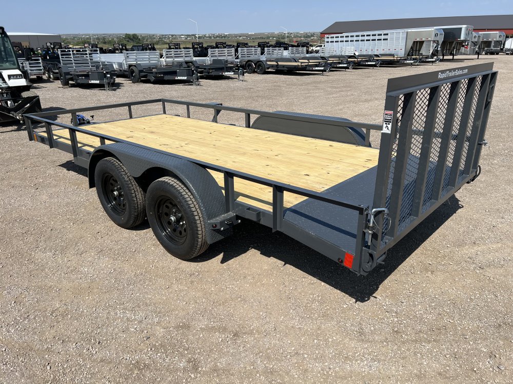 83"x16' Lamar Utility
