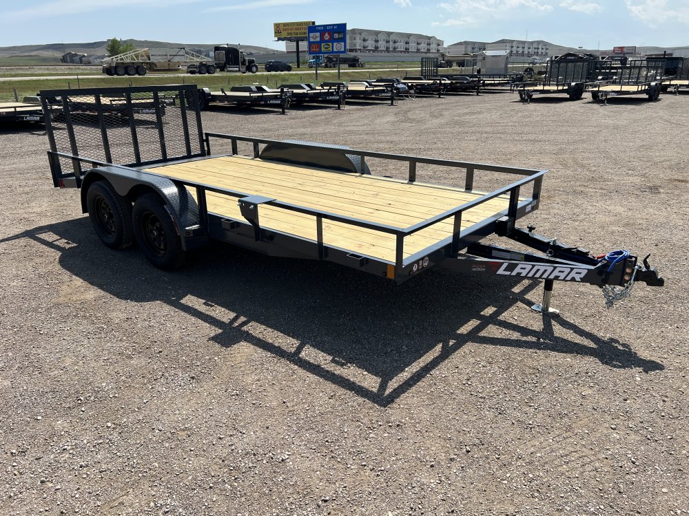 83"x16' Lamar Utility