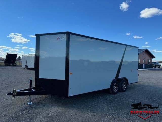 2025 AERO 8.5X18 TA52 CARGO / ENCLOSED TRAILER