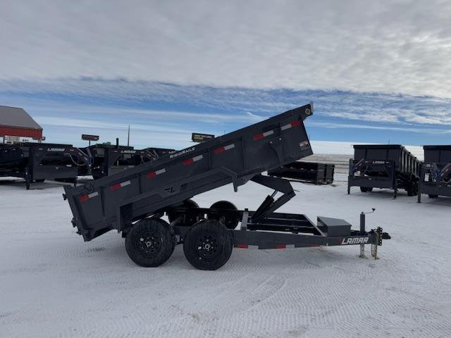 x Lamar Trailers Dump