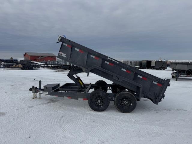 x Lamar Trailers Dump