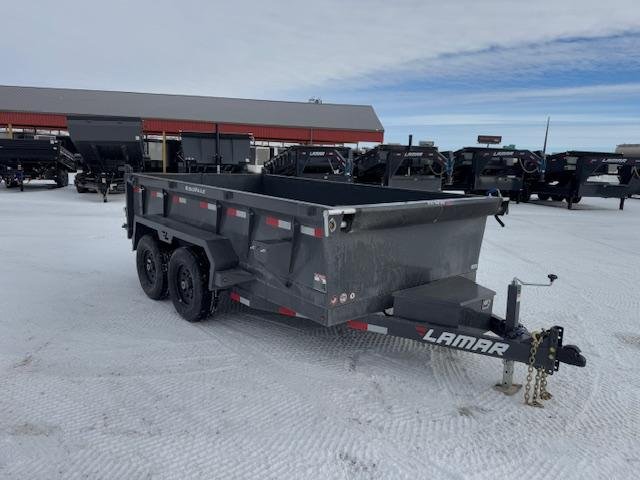 x Lamar Trailers Dump