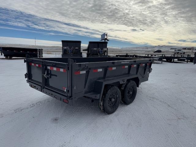x Lamar Trailers Dump