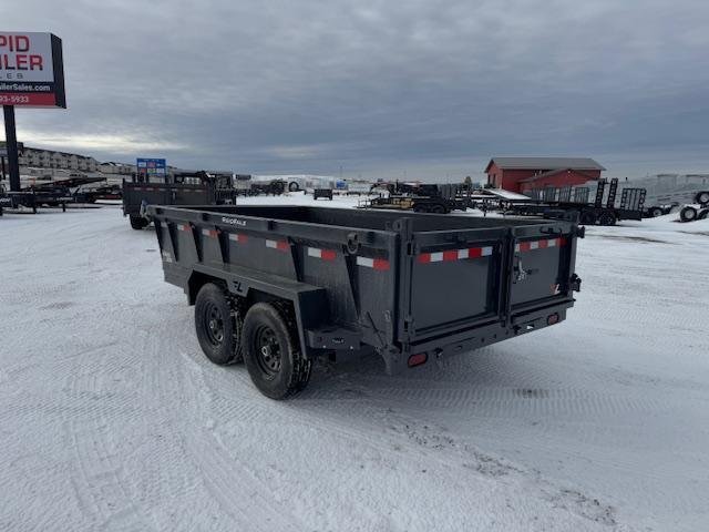 x Lamar Trailers Dump