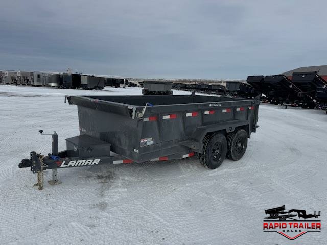 2025 LAMAR 77X12 10K DUMP TRAILER