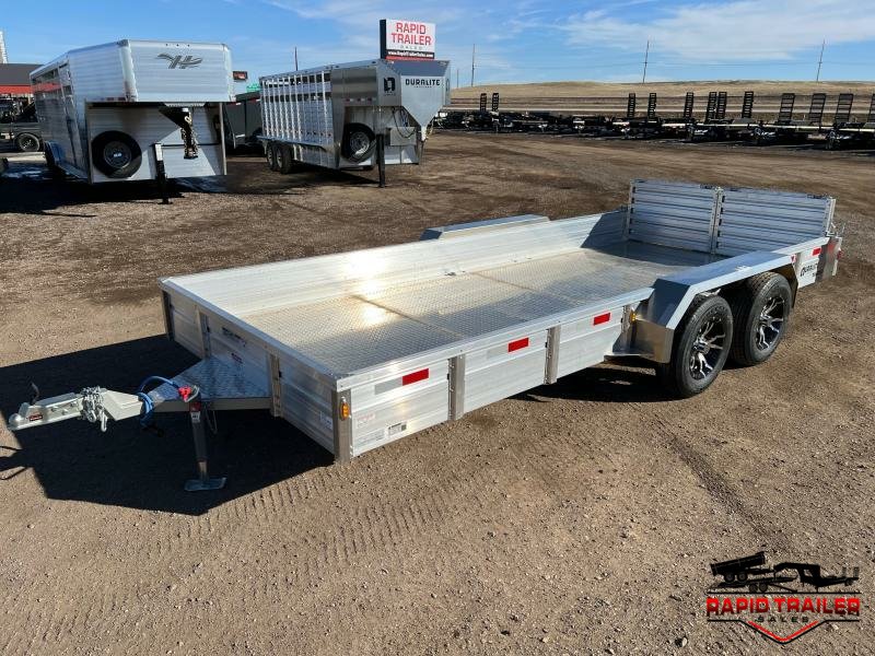 2025 DURALITE 80X16 7K UTILITY TRAILER