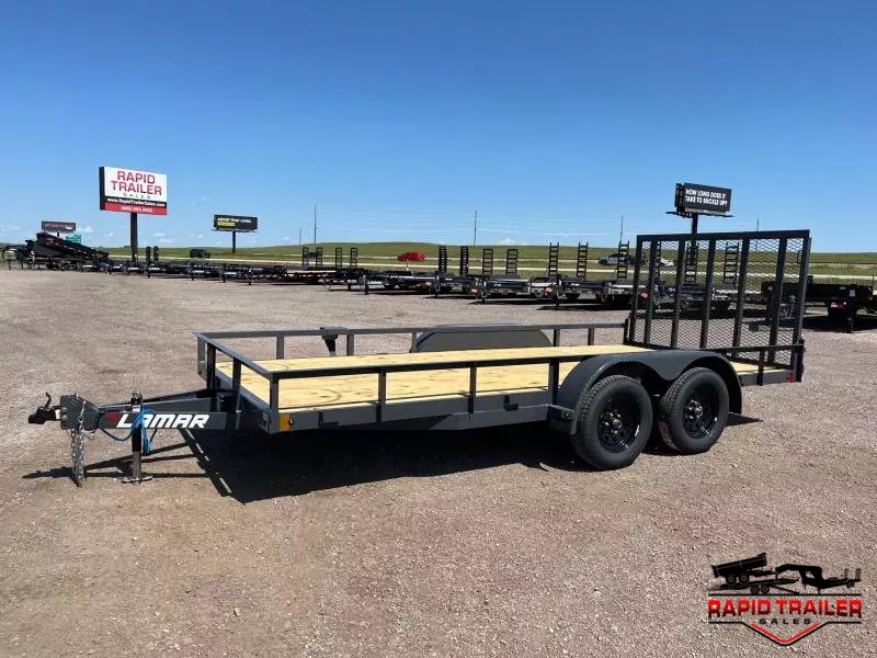 2026 LAMAR 83X16 7K UTILITY TRAILER