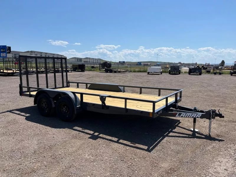 x Lamar Trailers Utility