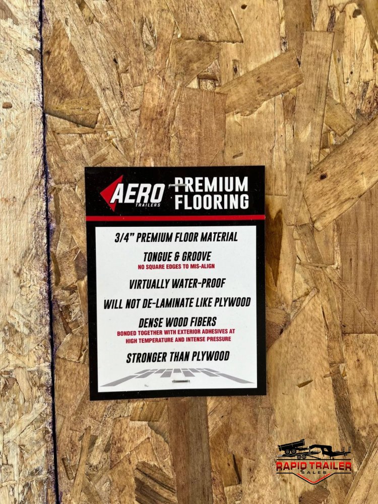 7'x16' AERO Enclosed Cargo