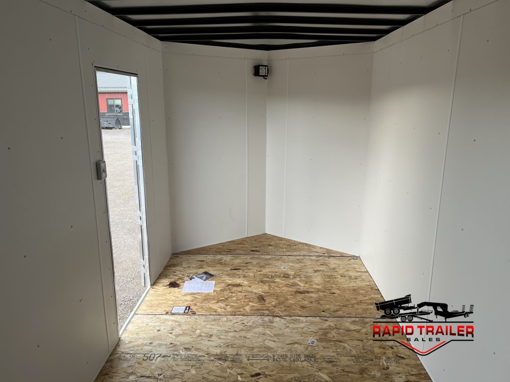 7'x16' AERO Enclosed Cargo