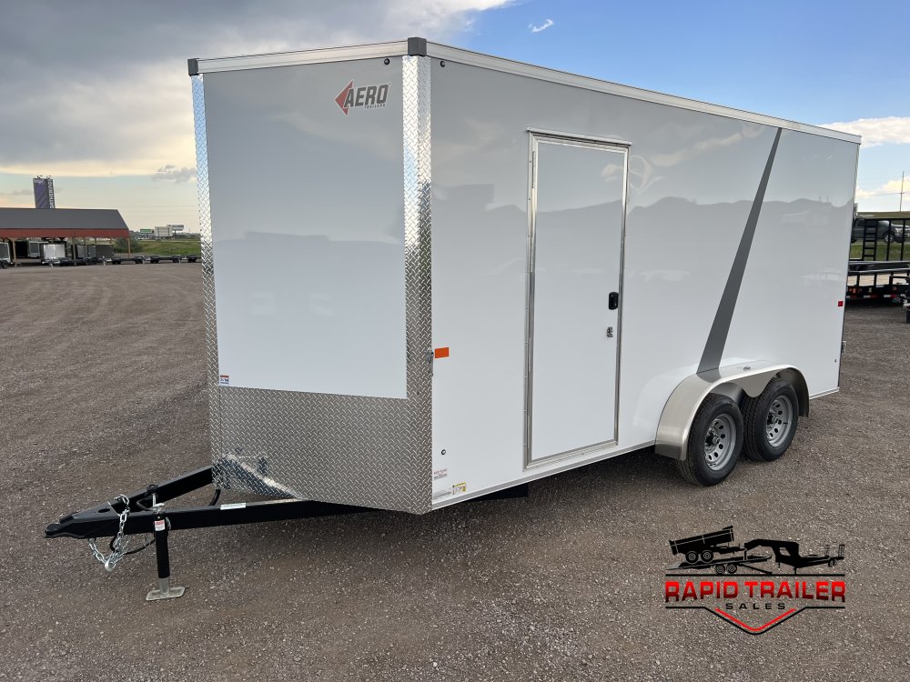 7'x16' AERO Enclosed Cargo