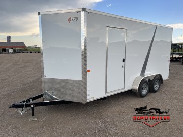 7'x16' AERO Enclosed Cargo
