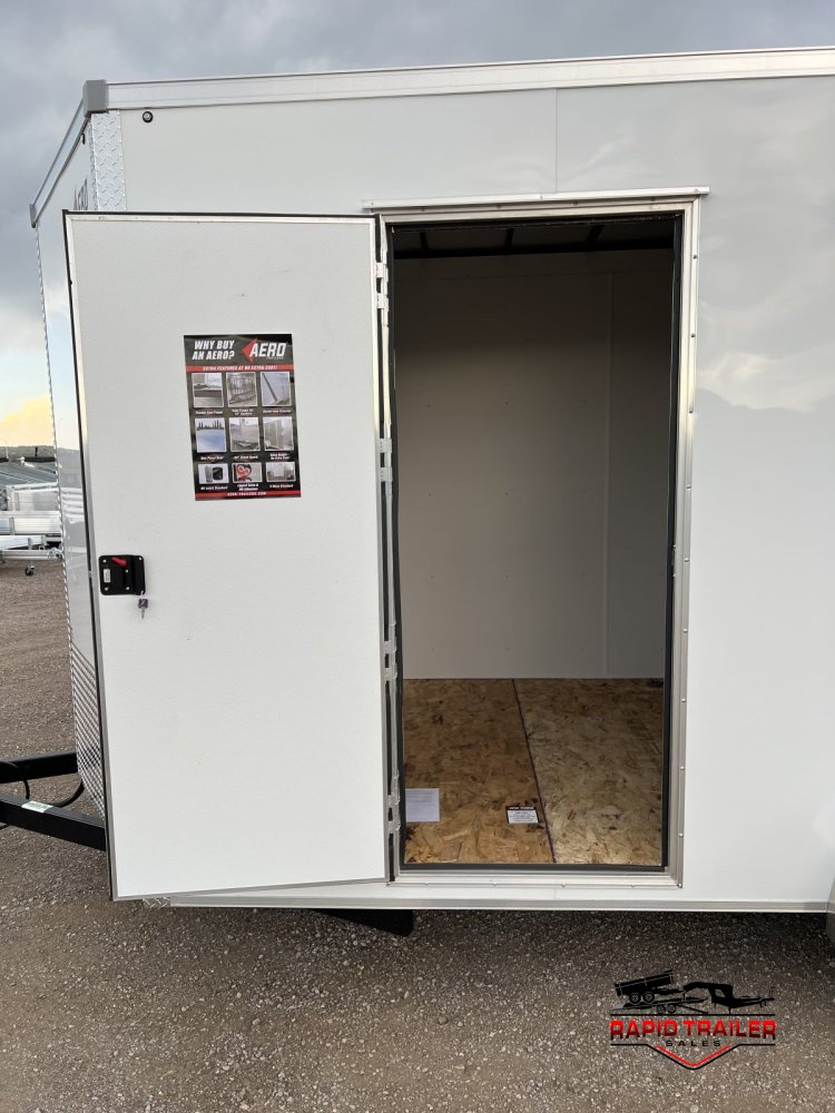 7'x16' AERO Enclosed Cargo