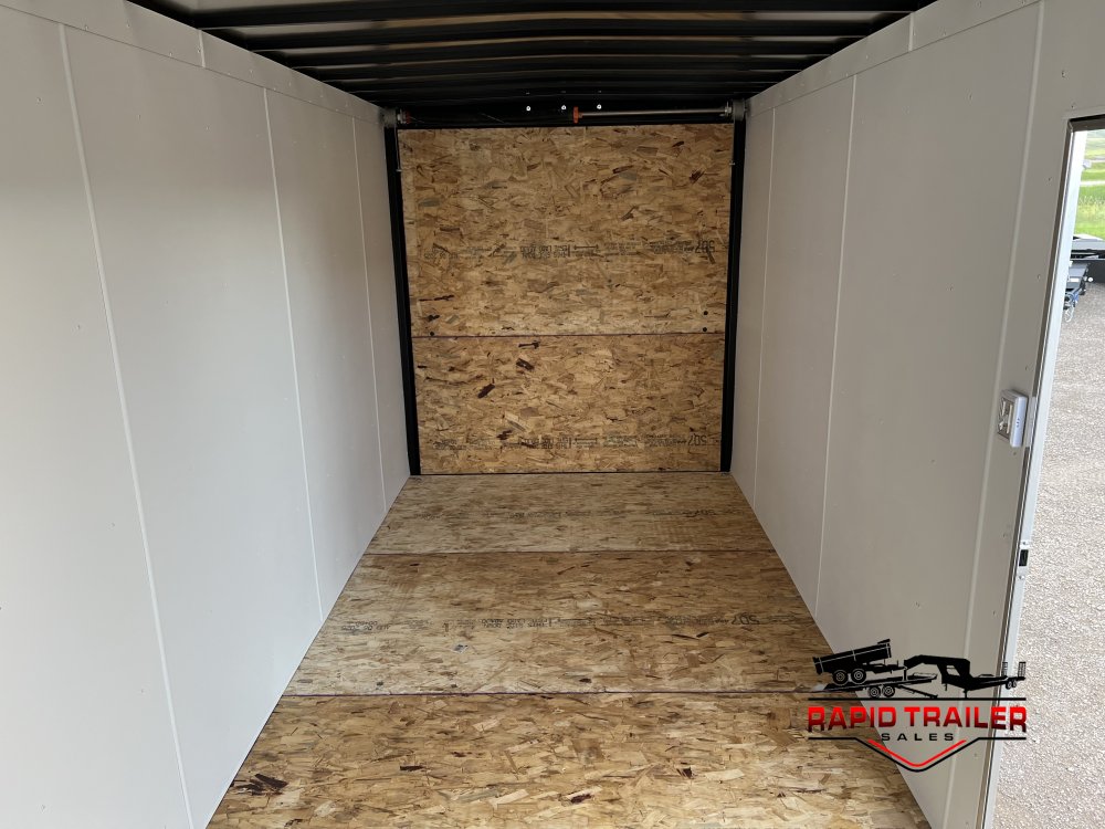 7'x16' AERO Enclosed Cargo