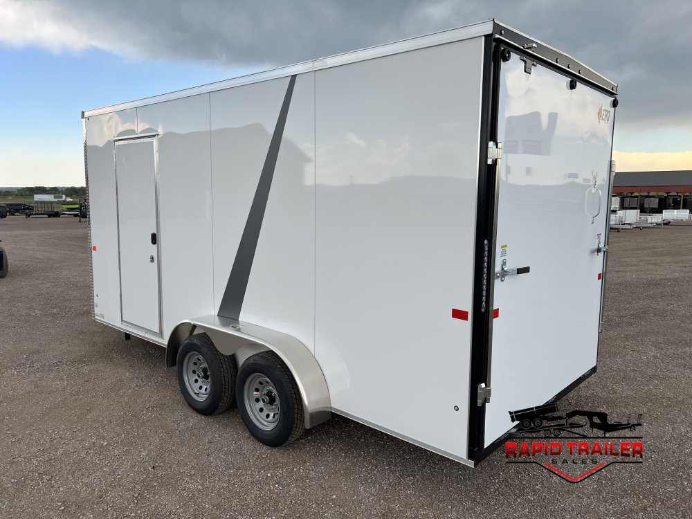 7'x16' AERO Enclosed Cargo