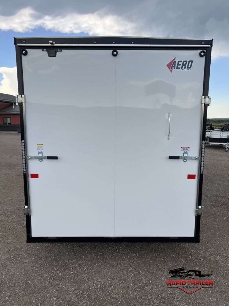 7'x16' AERO Enclosed Cargo