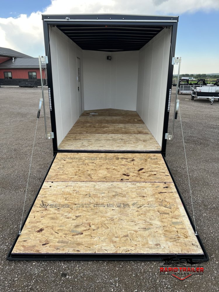 7'x16' AERO Enclosed Cargo