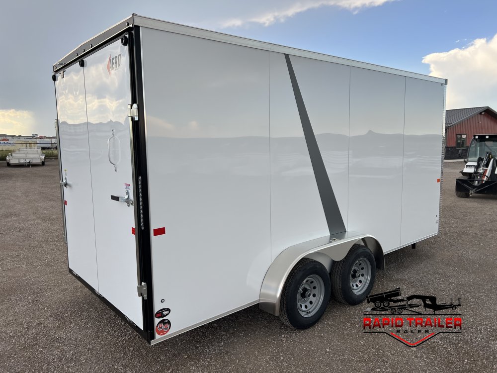 7'x16' AERO Enclosed Cargo