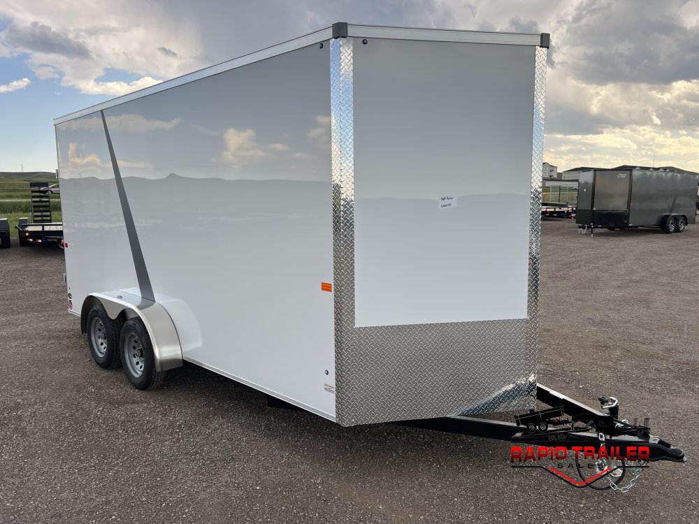 7'x16' AERO Enclosed Cargo