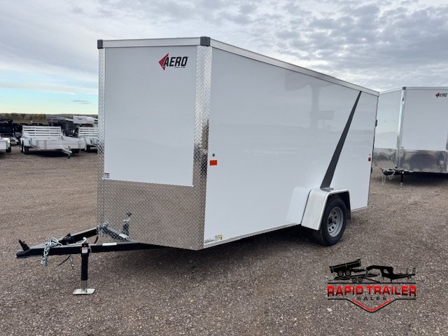 2026 AERO 6X12 3K CARGO / ENCLOSED TRAILER