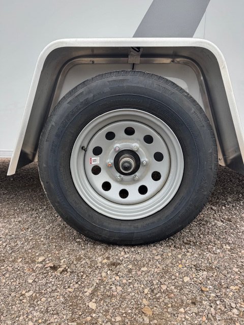 6'x12' AERO Enclosed Cargo