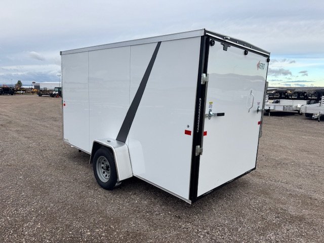 6'x12' AERO Enclosed Cargo