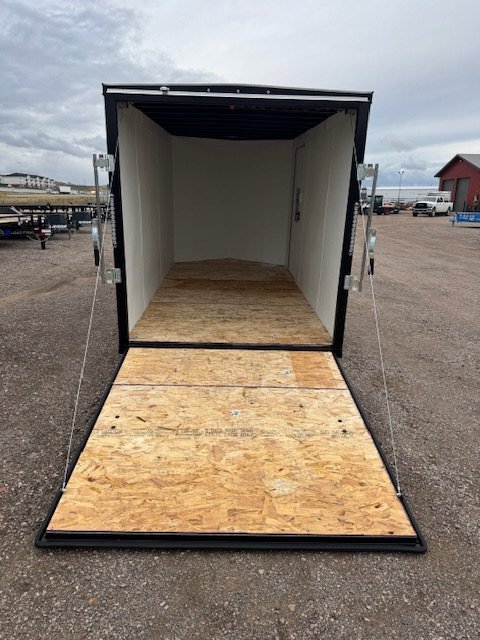6'x12' AERO Enclosed Cargo