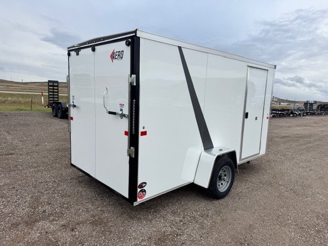 6'x12' AERO Enclosed Cargo