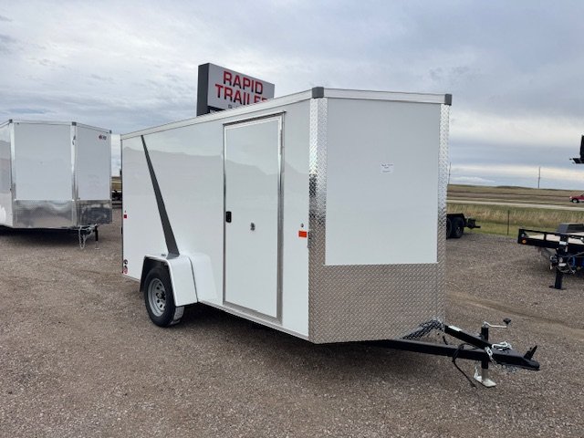 6'x12' AERO Enclosed Cargo
