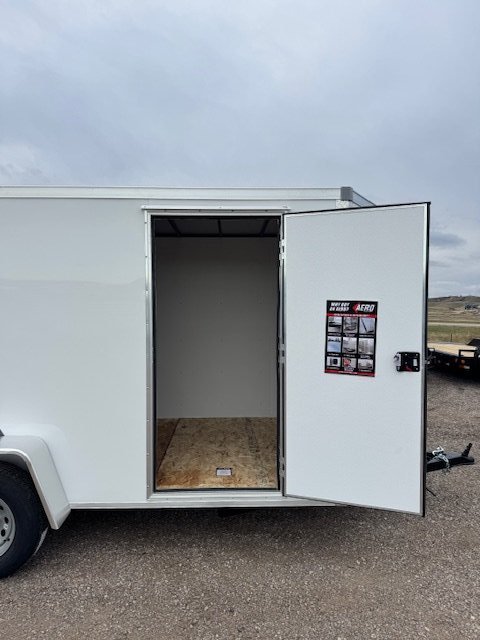 6'x12' AERO Enclosed Cargo