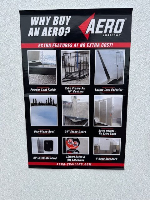 6'x12' AERO Enclosed Cargo