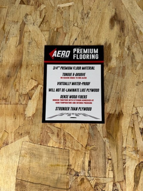 6'x12' AERO Enclosed Cargo